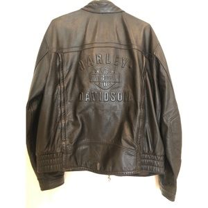 🏍 Harley Davidson Leather Jacket 🏍